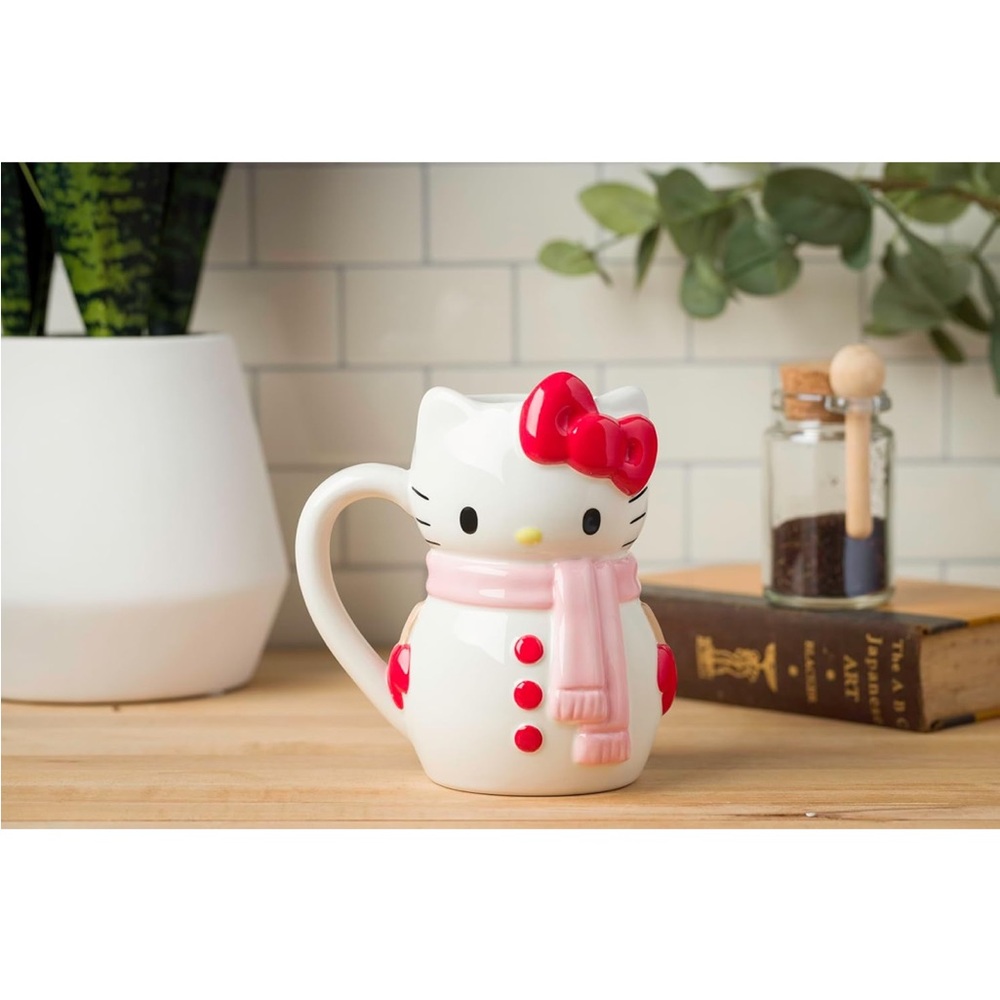 Hello Kitty Snowman ⛄️ Mug